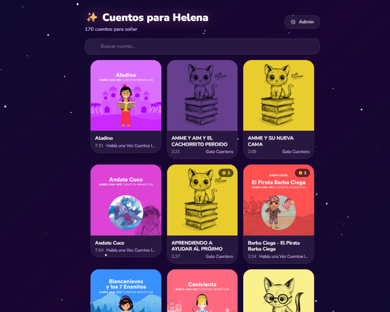 🌛 Cuentos Infantiles para Helena