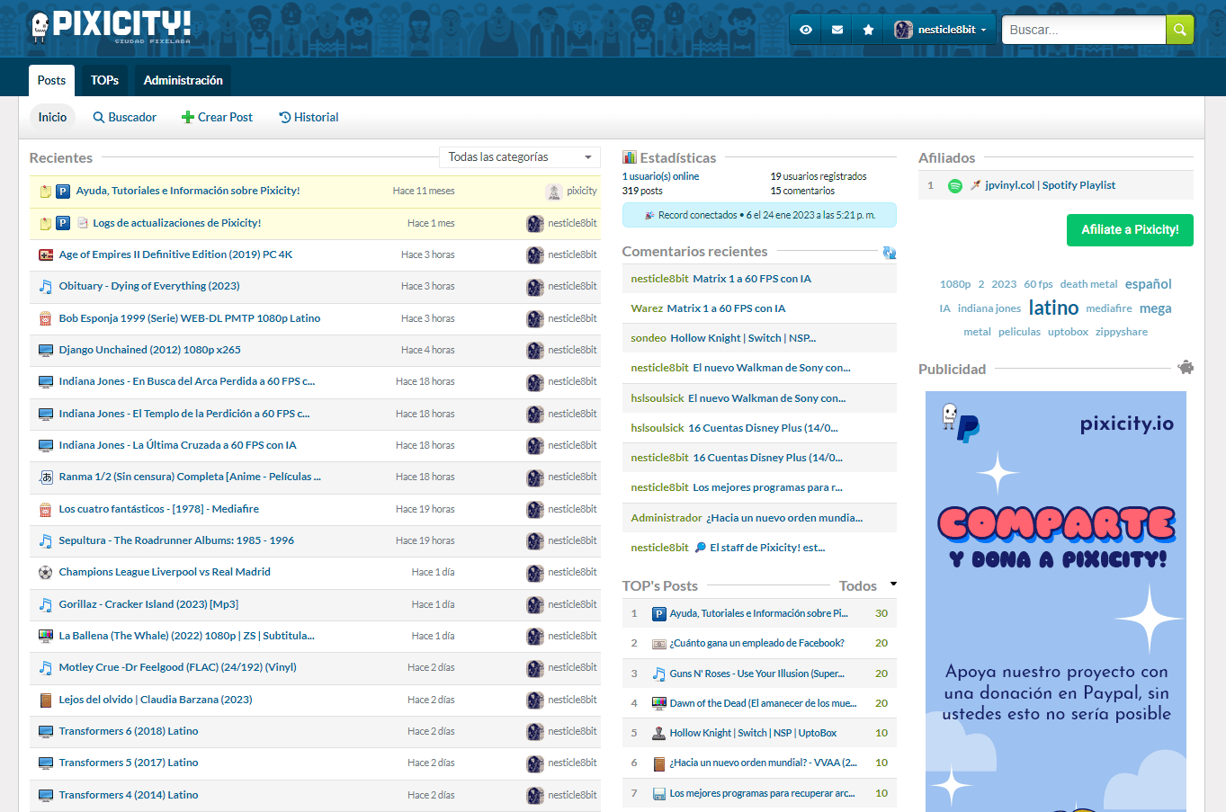 🔗 Pixicity | Link Sharing System